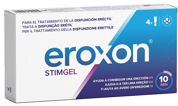Stimgel - Trattamento Per Disfunzione Erettile 4 Tubi Da 0,3 ml - Immagine 5