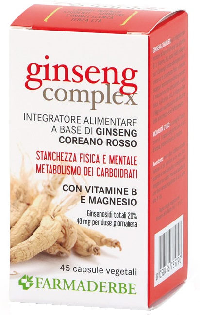 Ginseng complex 45cps (sost 60 - Immagine 4