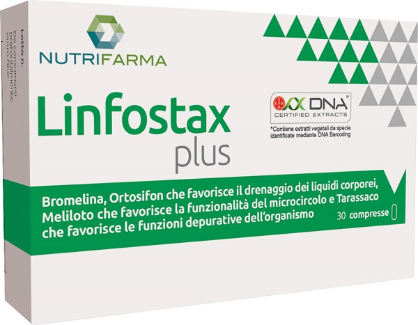 Aqua Viva Linfostax Plus Per Drenaggio Liquidi 30 Compresse - Immagine 8