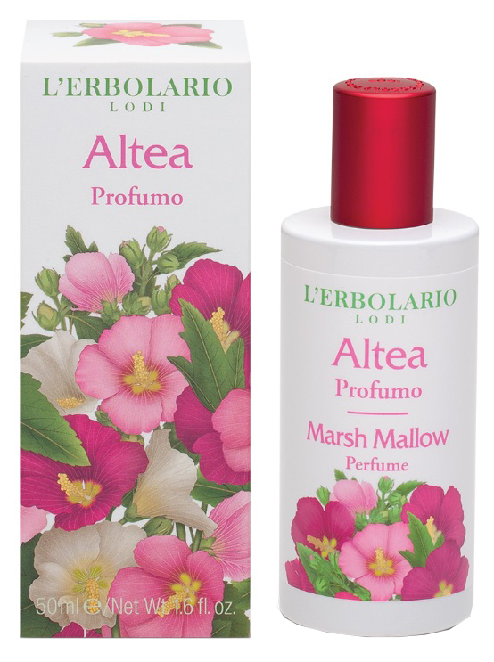 L'erbolario Donna Rosa/Bianca Altea Profumo, Fragranza Agrumata E Fiorita Per 50Ml - Immagine 3