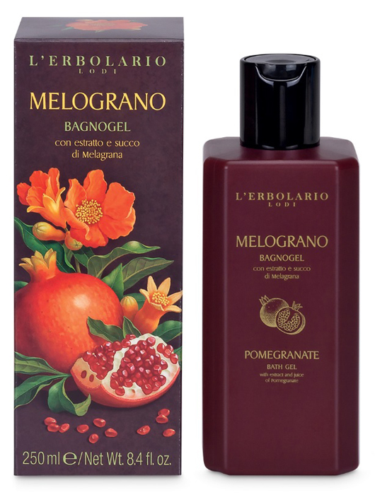 L'erbolario L`Erbolario Bagnogel Melograno 250 Ml Detergente - Immagine 5