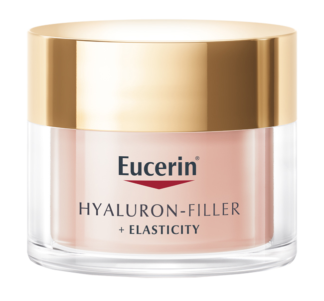 Eucerin Hyaluron-Filler Elasticity Crema Giorno Rosé SPF30 50ml Anti-età