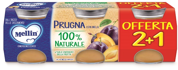 OMO MELLIN Prugna 2+1x100g