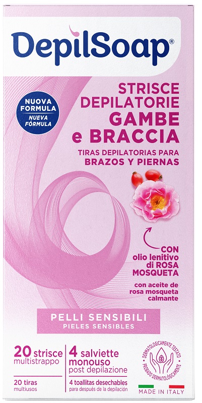 DEPILSOAP NEW STRISCE CORP PD 20PZ - Immagine 5