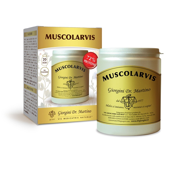 Giorgini Muscolarvis Polvere 500 G G Per Soluzione Orale Bambino - Immagine 3