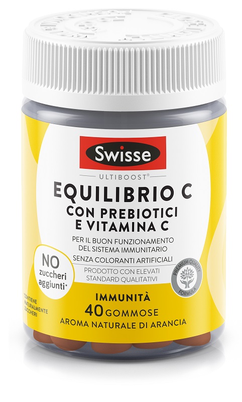 Health And Happiness (H&H) It. Swisse Equilibrio C 40Gommose - Immagine 3