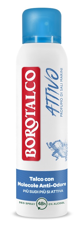 Borotalco Attivo Deo Spray Sali Marini 150 Ml - Immagine 7