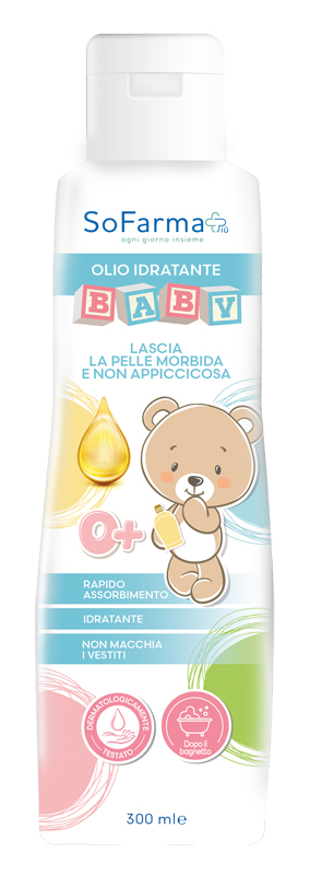 Olio corpo/bagno baby 300ml sf+ - Immagine 4