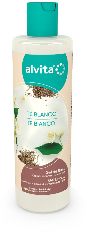 ALVITA GEL DOCCIA TE' BIANCO - Immagine 4