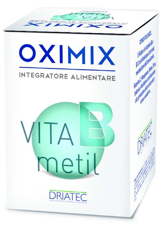 Driatec Oximix Vita B Metil Integratore Polivitaminico 60 Capsule - Immagine 6
