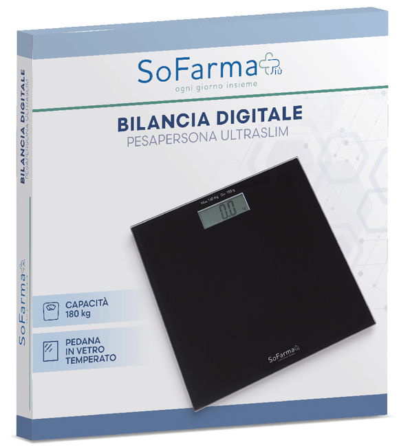 Bilancia Pesapersone Digitale Ultrasottile - SoFarmaPiù - Immagine 5