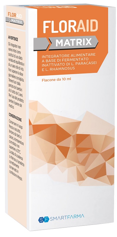 Floraid Matrix 10 ml - Integratore Per Il Benessere Intestinale - Immagine 8