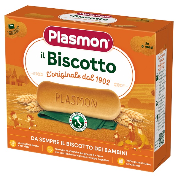 Biscotto classico 320g - PLASMON - Immagine 6