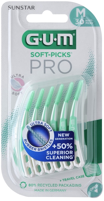 GUM Soft Picks Pro 30pz 690 - Immagine 6