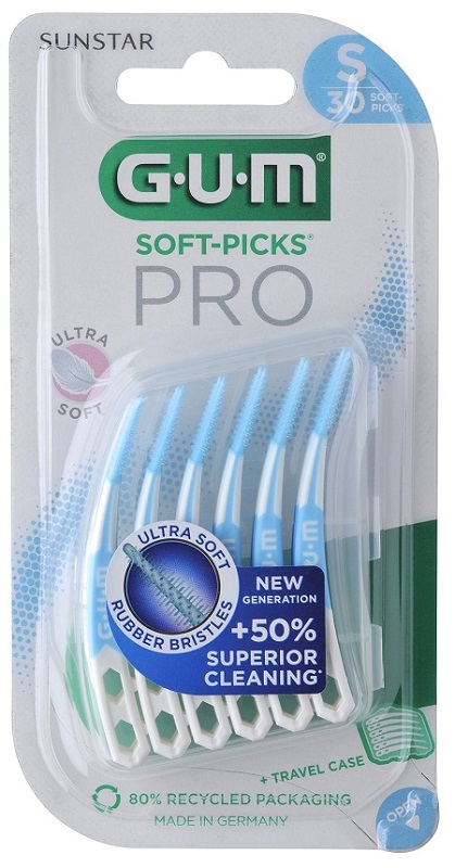 Gum , Spazzolino Interdentale, Soft Picks Pro Small (30X, 0.80 Mm) - Immagine 8