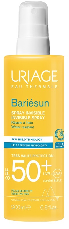 Uriage Bariesun Uriage Bariésun Spray Invisibile Spf 50+ Protezione Corpo 200 Ml - Immagine 5