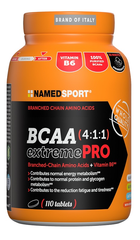 Named Bcaa 4:1:1 Extremepro 110 Compresse - Immagine 5