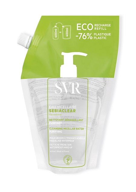 SVR SEBIACLEAR EAU MICELLAIRE RE - Immagine 4