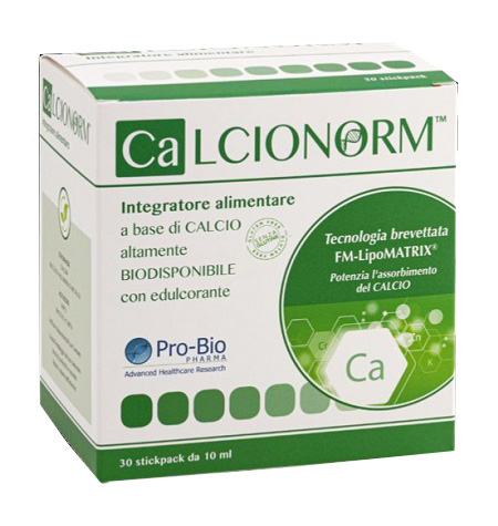 Calcionorm 30 Stick Pack - Integratore Per Ossa E Denti - Immagine 4