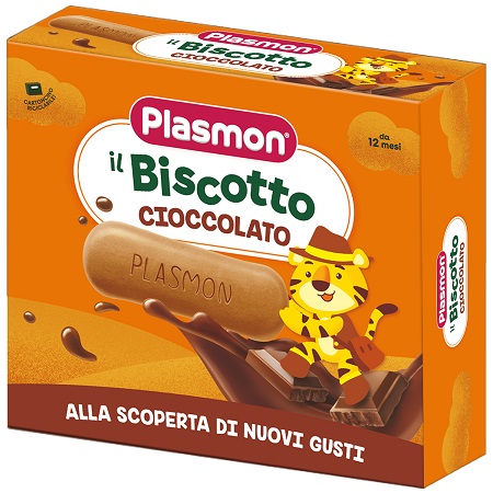 Biscotto Plasmon al Cioccolato 12m+ 320 g - Plasmon - Immagine 3