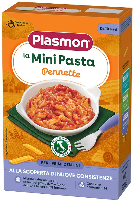 Plasmon Mini Pasta Pennette - pasta per l'infanzia 300 g - Immagine 7
