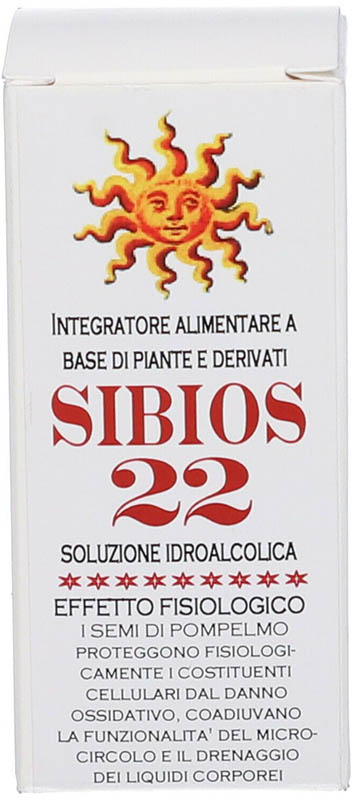 Bio-Logica Srl Sibios 22 Gocce 50 Ml - Immagine 2
