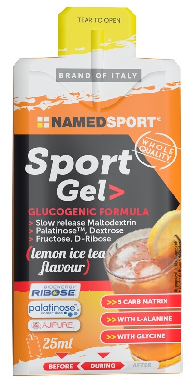Named Sport Gel Lemon Ice Tea 25 Ml - Immagine 4