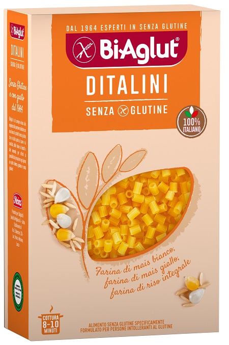 Biaglut Pasta Senza Glutine Ditalini 400 G G - Immagine 5