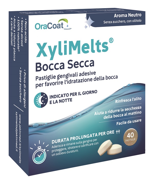 XyliMelts per Stanchezza della Bocca Confezione da 40 Pastiglie - Immagine 7