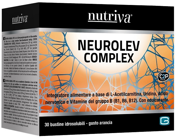 Nutriva Neurolev Complex Bustine 150 G Polvere Per Soluzione Orale Bambino - Immagine 2
