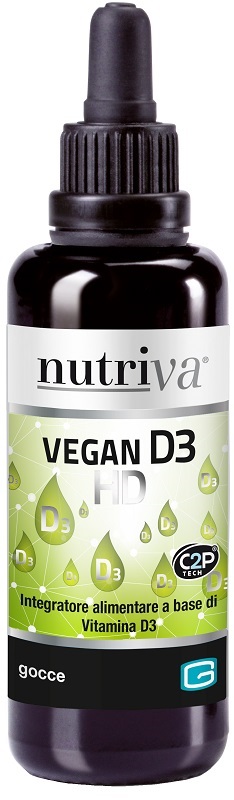 NUTRIVA VEGAN D3 HD GTT 30ML - Immagine 5
