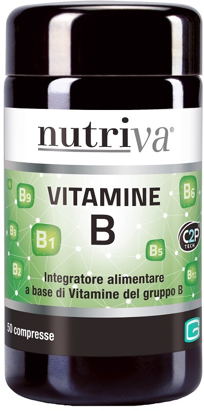 Nutriva Vitamine B 50 Compresse - Immagine 5