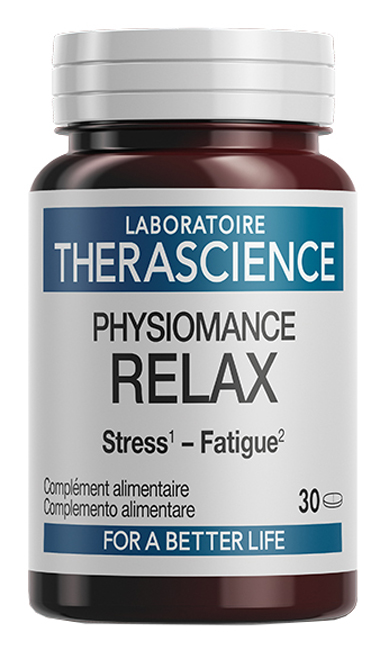 Therascience Physiomance Relax Per Rilassamento E Benessere Mentale 30 Compresse - Immagine 6