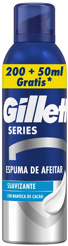 Gillette Schiuma da Barba Series Rivitalizzante 250 ml - - - Immagine 5