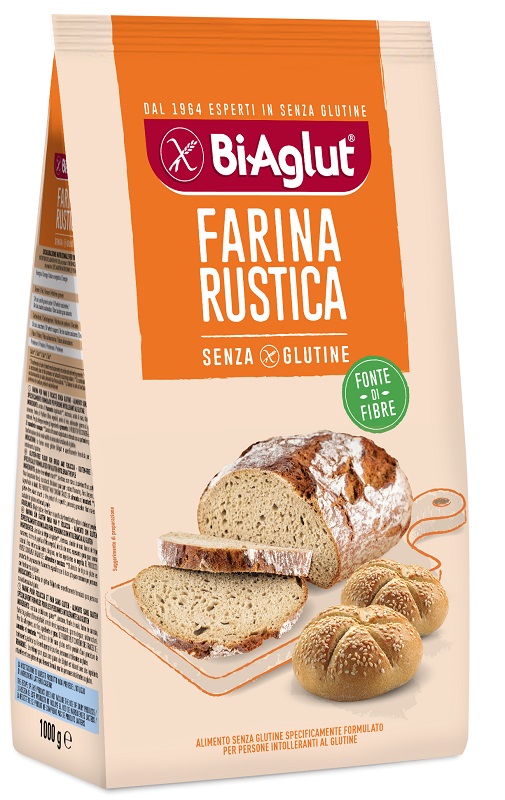 BIAGLUT FARINA RUSTICA S/G 1KG - Immagine 3