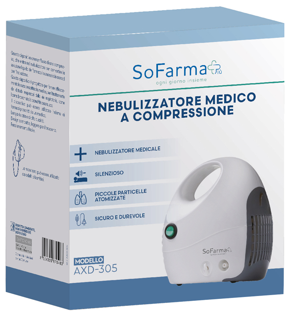SF+ AEROSOL MEDICALE PLUS + KIT - Immagine 3