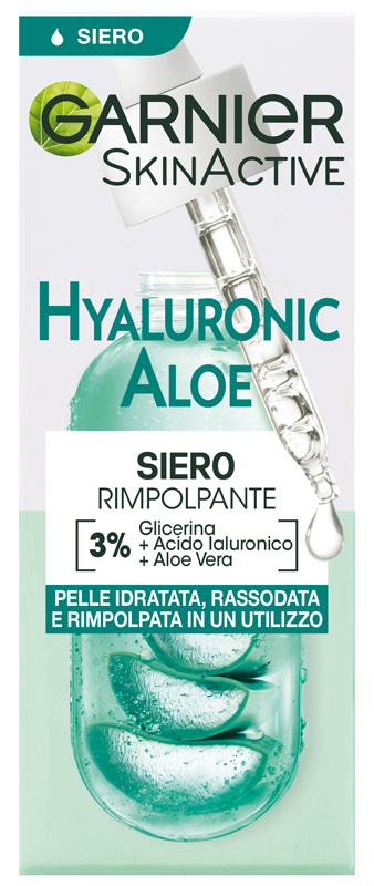 Garnier Hyaluronic Aloe - Siero Rimpolpante Viso 30 ml - Immagine 3