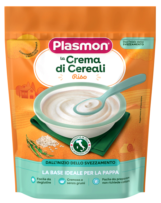 Plasmon Crema Cereali Di Riso Per Pappe 200 G - Immagine 7