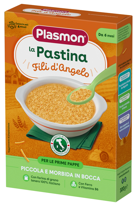 PLASMON PASTA FILI ANGELO 300G - Immagine 5
