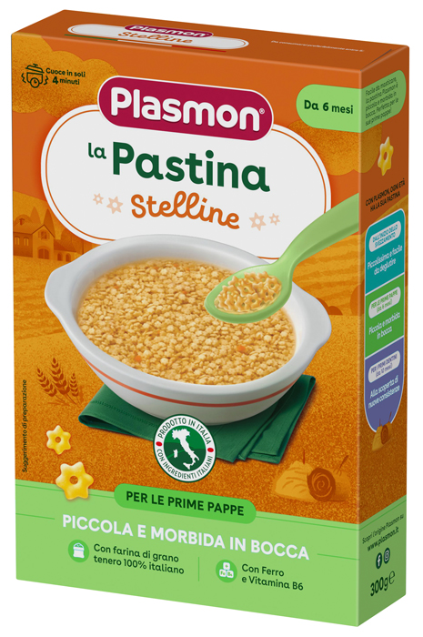 Plasmon Grano Pastina Stelline Per Bambini 300 G - Immagine 7