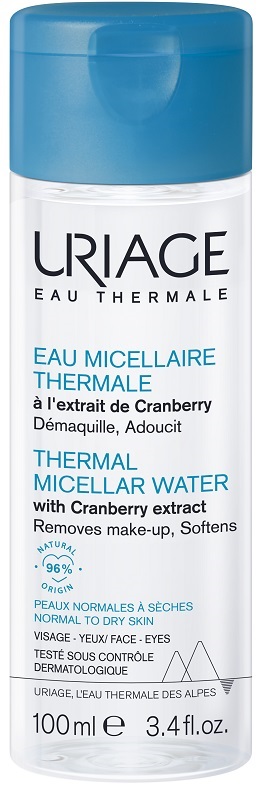 Uriage Acqua Micellare Termale Pelle Normale/Secca 100ml