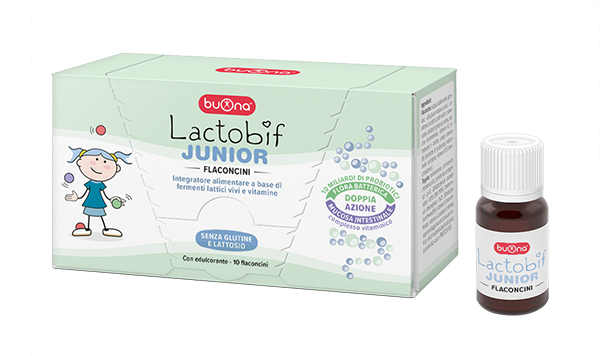 Steve Jones Lactobif Junior Flaconcini 100 Ml Soluzione Orale Bambino - Immagine 7