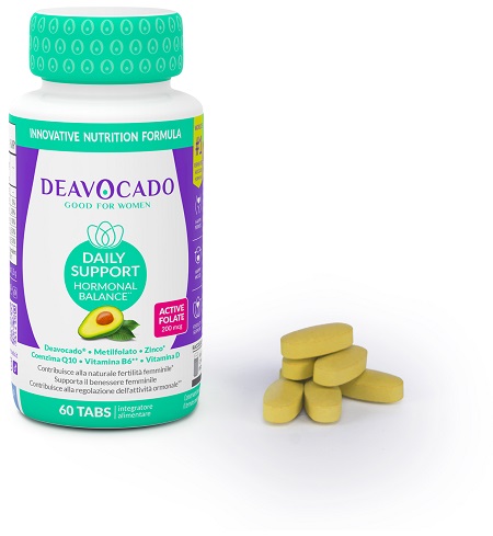 Pecten Group Donna Deavocado Daily Hb Integratore Per Benessere E Fertilità 60 Compresse - Immagine 6