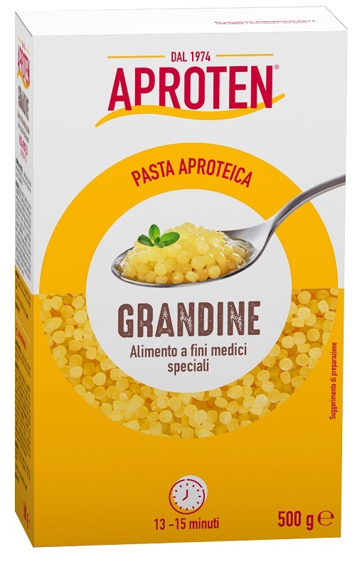 Aproten Pasta Grandine Per Dieta Aproteica 500 G - Immagine 8