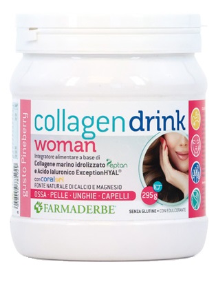 Farmaderbe Collagen Drink Woman 295 G G Soluzione Orale - Immagine 4