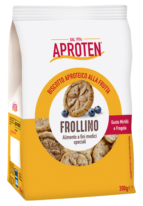 APROTEN Frollino - Biscotto Aproteico alla Frutta 200 G - Immagine 4