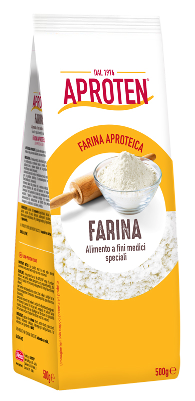 APROTEN Farina Aproteica 500 G - Immagine 4