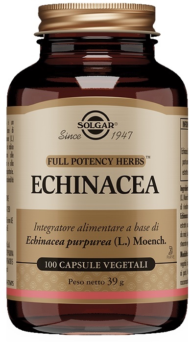 Solgar Echinacea 100 Capsule Vegetali - Immagine 6