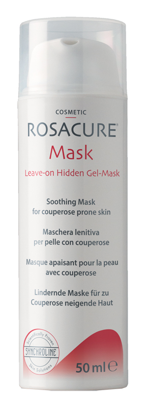 Synchroline Rosacure Mask Leave On Hidden Gel Mask 50 Ml - Immagine 6