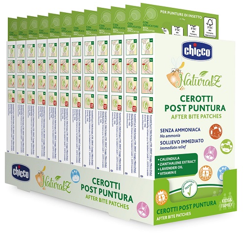 Chicco Lavanda Cerotti Dopopuntura Senza Ammoniaca 12 Pezzi - Immagine 7